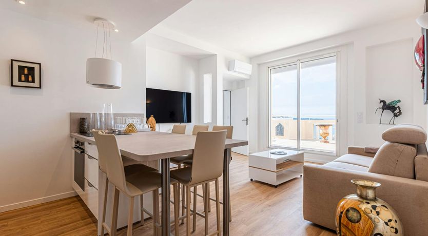 Photo of Blue Sky Horizon