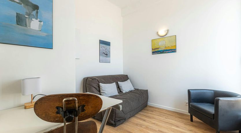 Photo of Blue Sky Horizon