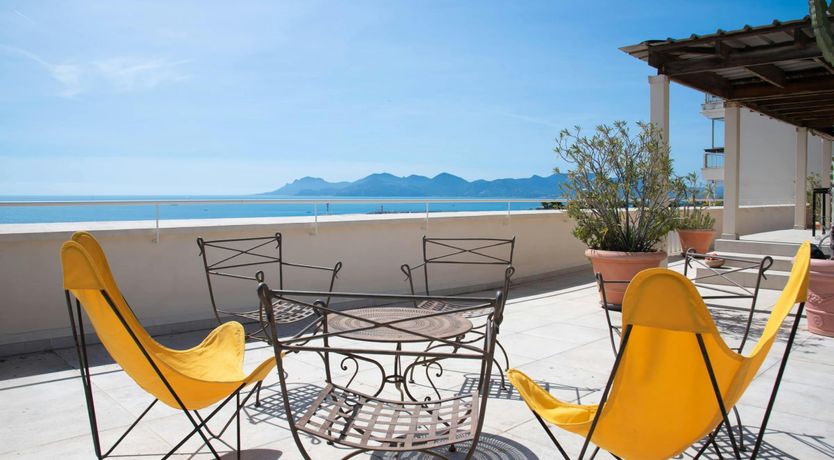 Photo of Blue Sky Horizon