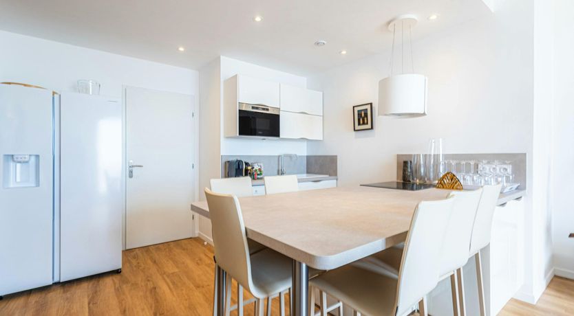 Photo of Blue Sky Horizon