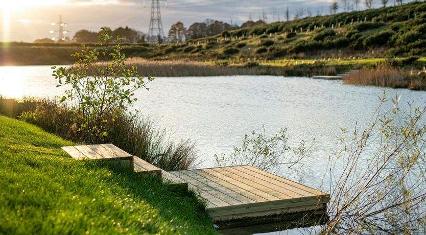 Photo of Coastal Reflections