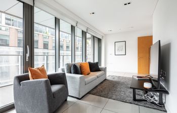 An Urban Marvel Holiday Home