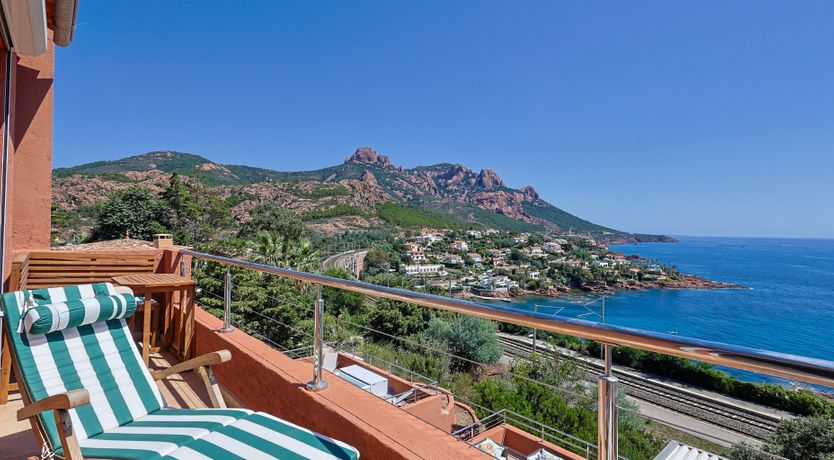 Photo of French Riviera View