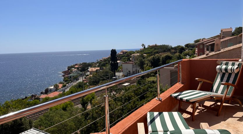 Photo of French Riviera View