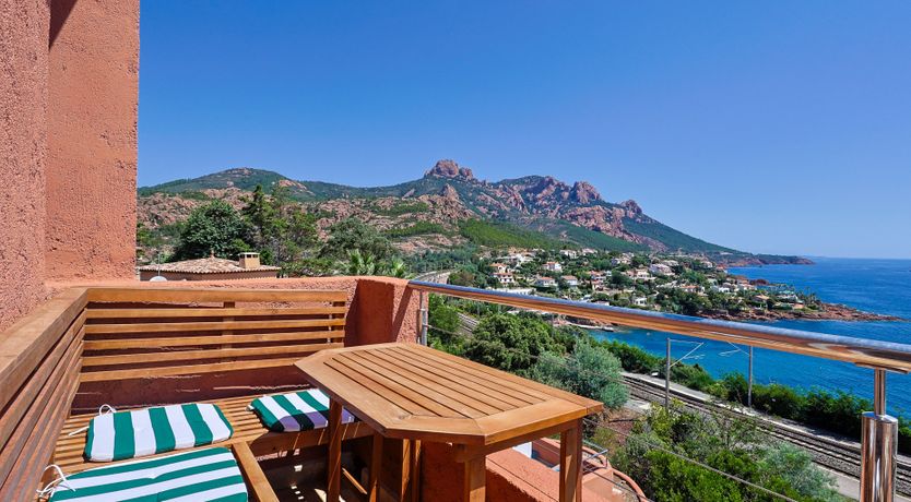 Photo of French Riviera View