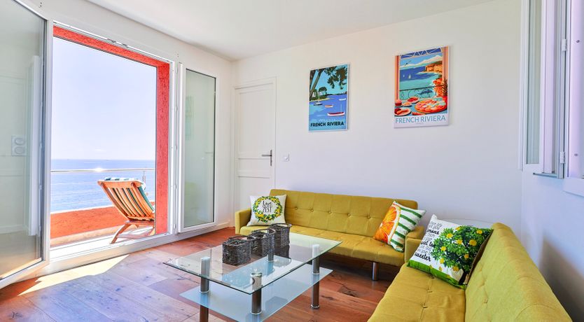 Photo of French Riviera View