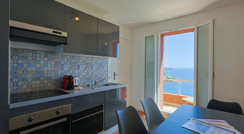 Photo of French Riviera View