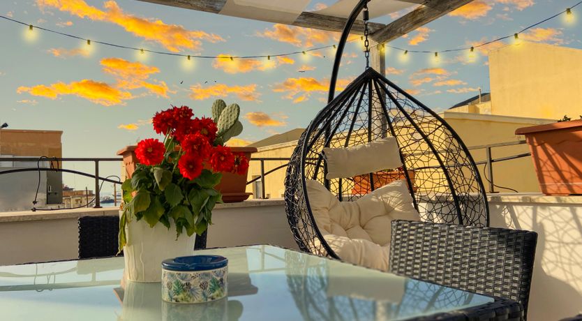 Photo of A Rooftop Sunset