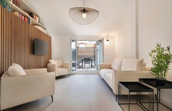 Terrace in the Sun Holiday Home