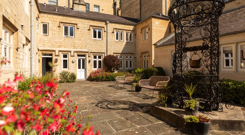 Photo of The Roman Courtyard