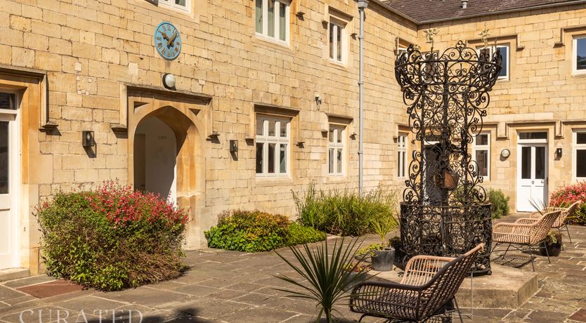 Photo of The Roman Courtyard