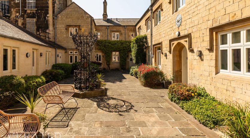 Photo of The Roman Courtyard