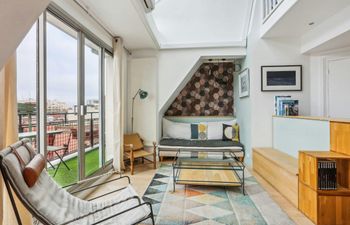 Montparnasse Rooftop Holiday Home