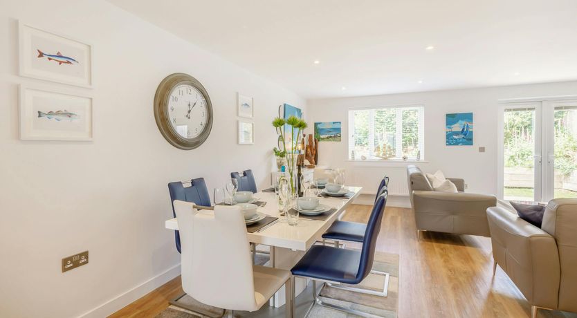 Photo of Sea Spray Silhouette