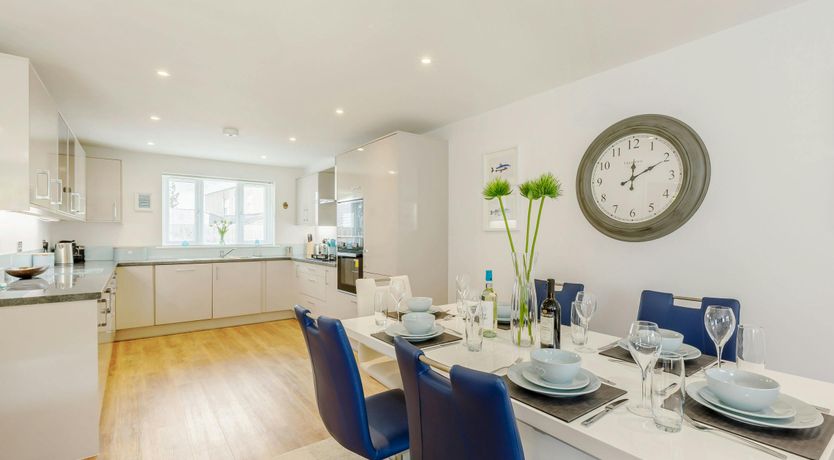 Photo of Sea Spray Silhouette