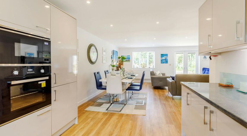 Photo of Sea Spray Silhouette