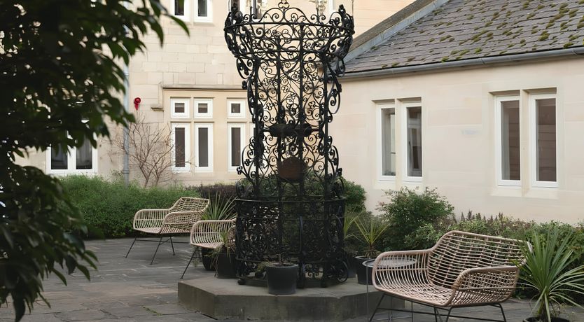 Photo of Roman Courtyard