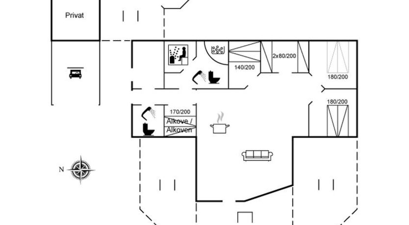 Photo of "Frederikke" - 875m from the sea