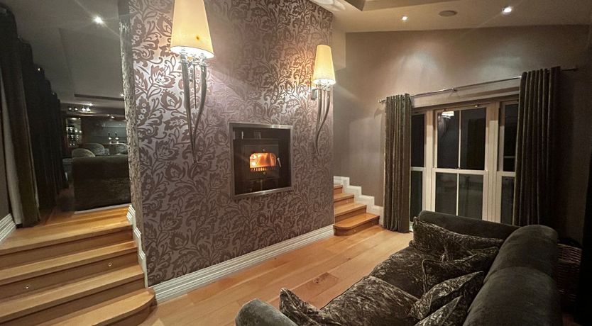 Photo of Mansion by the Connemara coast