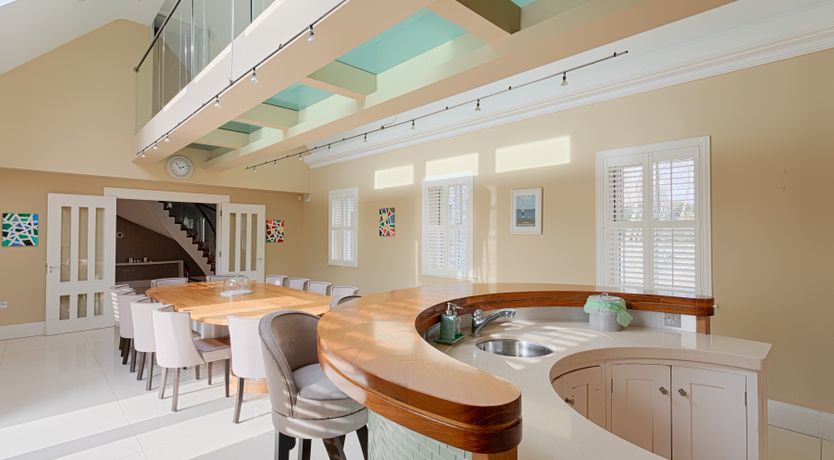 Photo of Mansion by the Connemara coast