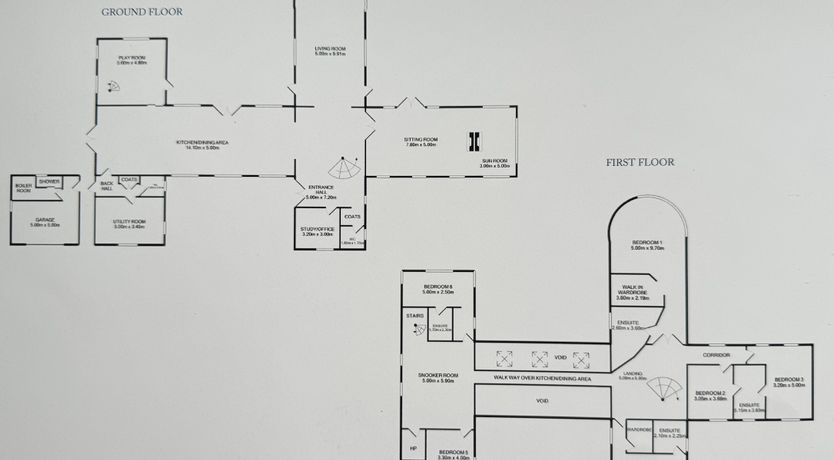 Photo of Mansion by the Connemara coast