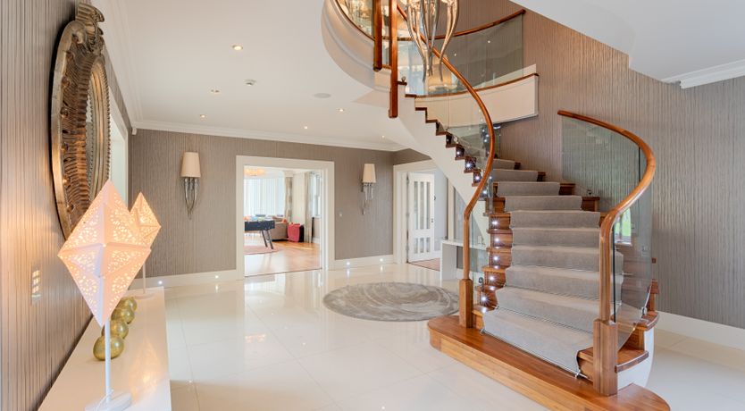 Photo of Mansion by the Connemara coast