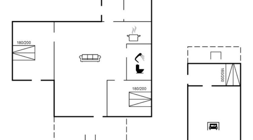 Photo of "Sallie" - 500m to the fjord