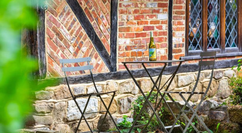 Photo of Sandhill Cottage with Hot Tub