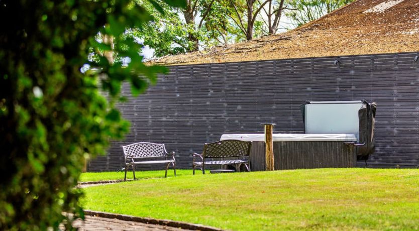 Photo of Sandhill Cottage with Hot Tub