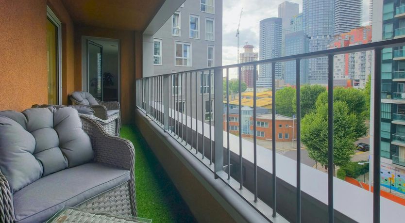 Photo of Canary Wharf Skyline