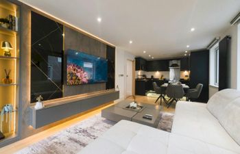 Canary Wharf Skyline Holiday Home