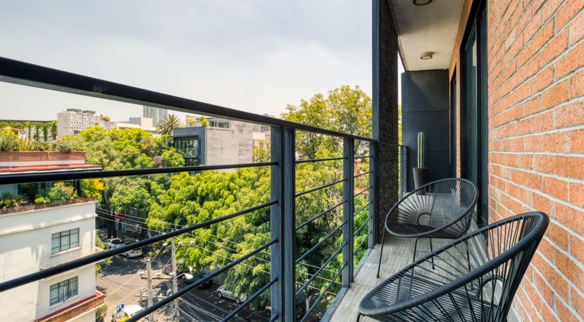 Photo of Vibrant Skyline Retreat