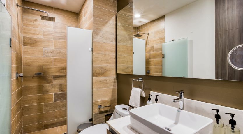 Photo of Vibrant Skyline Retreat