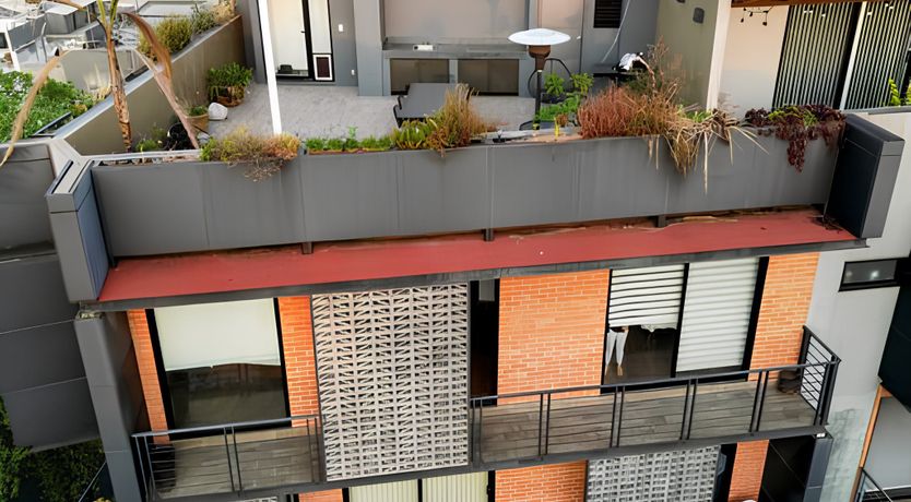 Photo of Vibrant Skyline Retreat