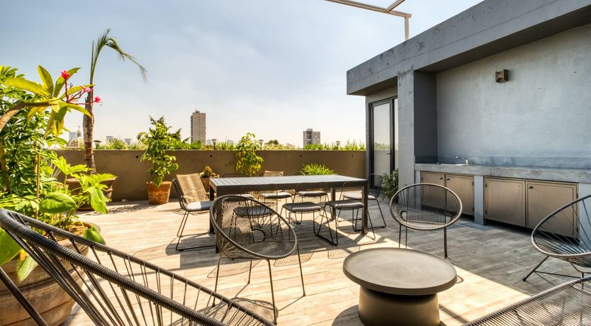 Photo of Vibrant Skyline Retreat