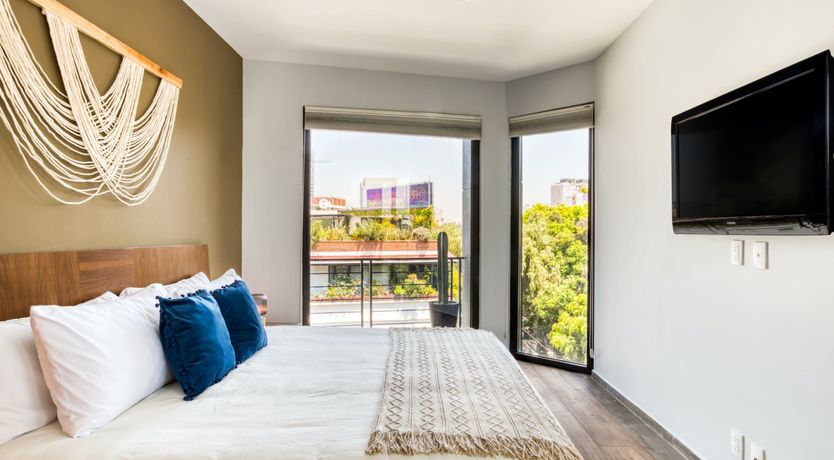 Photo of Vibrant Skyline Retreat