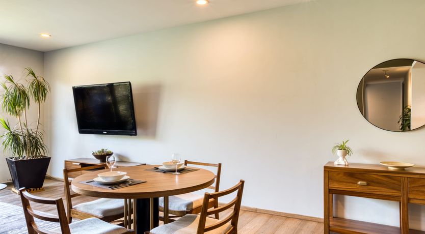 Photo of Vibrant Skyline Retreat