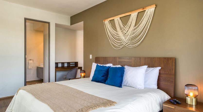 Photo of Vibrant Skyline Retreat