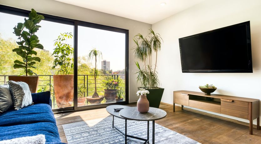 Photo of Vibrant Skyline Retreat