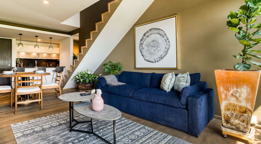 Photo of Vibrant Skyline Retreat