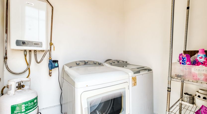 Photo of Vibrant Skyline Retreat