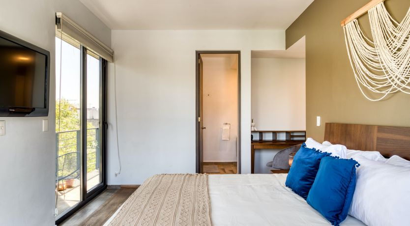 Photo of Vibrant Skyline Retreat