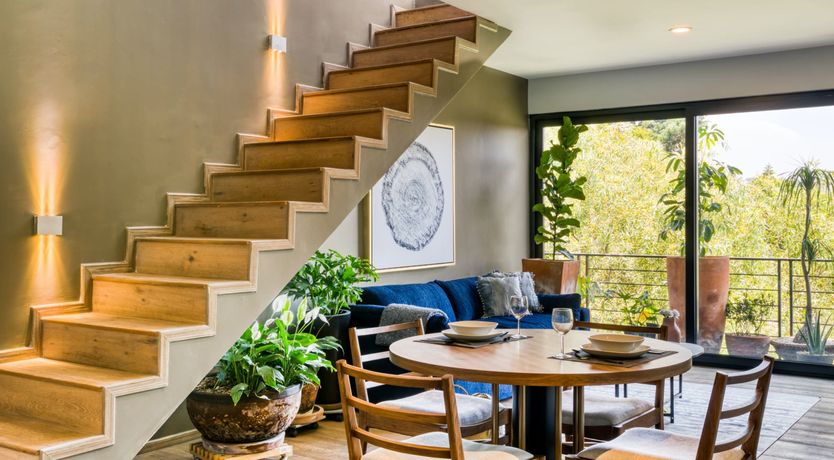 Photo of Vibrant Skyline Retreat