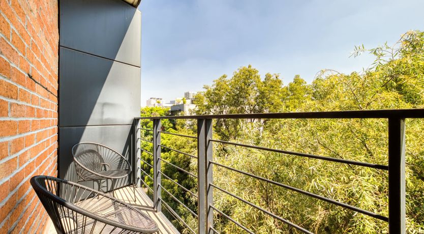 Photo of Vibrant Skyline Retreat