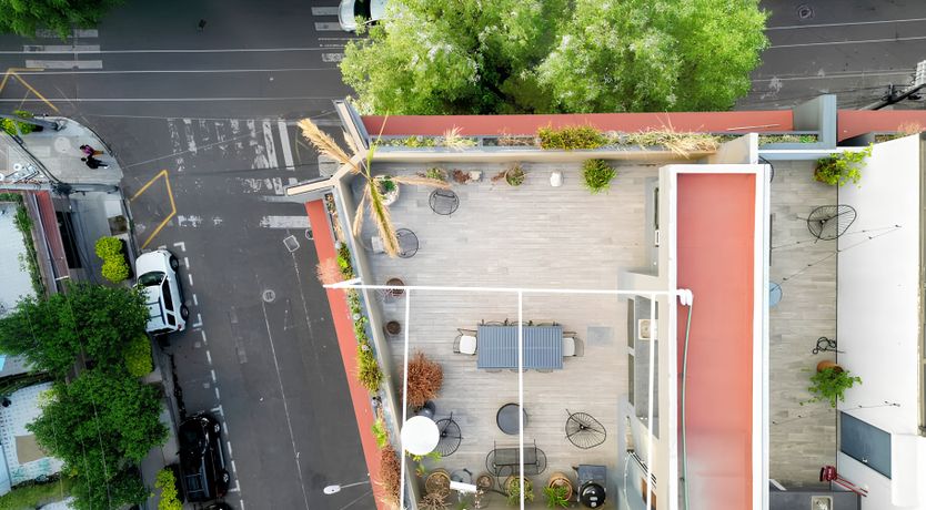 Photo of Vibrant Skyline Retreat