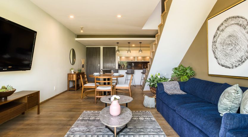 Photo of Vibrant Skyline Retreat