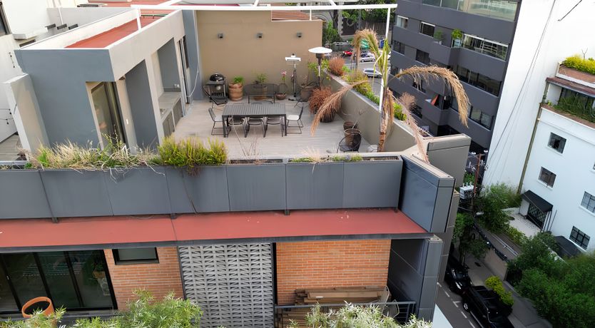 Photo of Vibrant Skyline Retreat