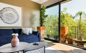 Photo of Vibrant Skyline Retreat