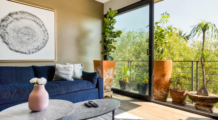 Photo of Vibrant Skyline Retreat