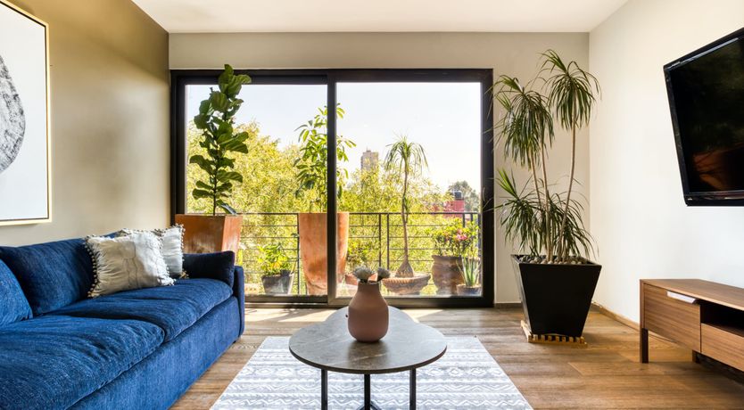 Photo of Vibrant Skyline Retreat